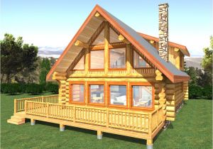 Log Homes Plans Log Home Package Copper island Plans Designs