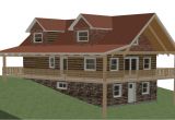Log Homes with Basement Floor Plans Open Floor Plans Log Home with Plans Log Home Plans with