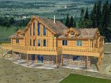 Log Homes with Basement Floor Plans Superb Log House Plans 9 Log Cabin Home Plans with