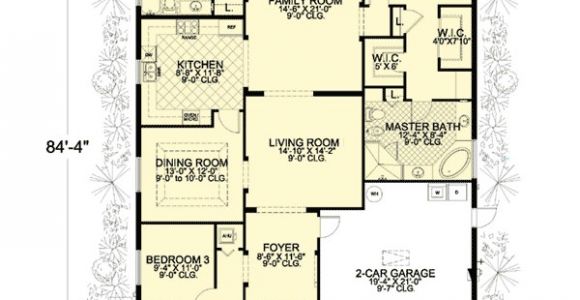 Long and Narrow House Plans Long and Narrow 32220aa Architectural Designs House