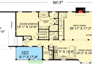 Long and Narrow House Plans Long and Narrow 32426wp Architectural Designs House