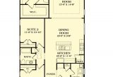 Long and Narrow House Plans Long and Narrow Craftsman House Plan 17732lv