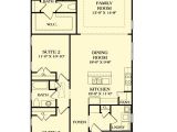 Long and Narrow House Plans Long and Narrow Craftsman House Plan 17732lv