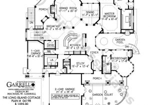 Long Ranch Style House Plans Long island Cottage House Plan Active Adult House Plans
