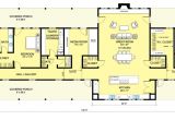 Long Ranch Style House Plans Ranch Style House Plan 3 Beds 3 Baths 3645 Sq Ft Plan 888 6
