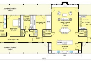 Long Ranch Style House Plans Ranch Style House Plan 3 Beds 3 Baths 3645 Sq Ft Plan 888 6