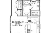 Long Skinny House Plans First Floor Plan Of Colonial Narrow Lot southern Vacation