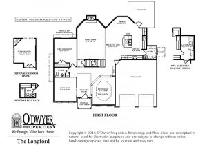 Longford Homes Floor Plans the Bluffs at Jamerson 39 S Home Floor Plans O 39 Dwyer