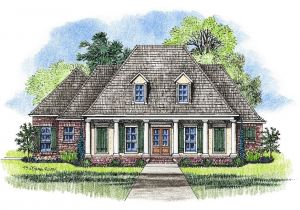 Louisiana Home Design Plan Louisiana House Plans Smalltowndjs Com