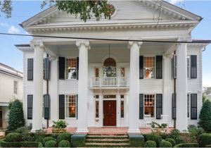 Louisiana Home Design Plan Neoclassical Revival Style Home In New orleans Louisiana