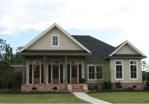 Louisiana Home Plans This Louisiana Style Cottage Was Designed and Built In