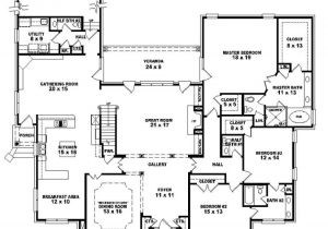 Louisiana Plantation Style Home Plans 653903 1 5 Story 5 Bedroom 4 Full Baths 2 Half Baths