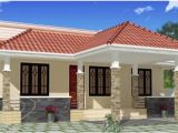 Low Budget Home Plans In Kerala 1100 Square Feet 3 Bhk Low Budget Small Elevation Kerala
