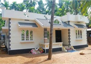 Low Budget Home Plans In Kerala Low Budget Kerala Home Design at Kottayam with Plan Home