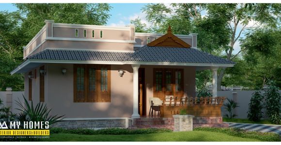 Low Budget Home Plans In Kerala Small Budget House Plans Kerala