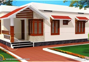 Low Budget Home Plans Low Cost Kerala Home Design Square Feet Architecture