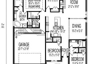 Low Cost Building Plans for Homes Low Cost 4 Bedroom House Plans Homes Floor Plans