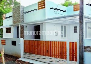 Low Cost Home Plan Cute Looking Budget Kerala 2 Bedroom Home Design and Plan