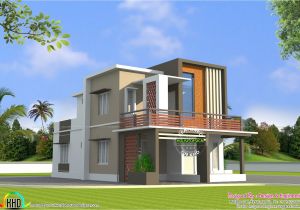 Low Cost Home Plan Low Cost Double Floor Home Plan Kerala Home Design and