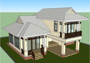 Low Cost Home Plans 1 5 Storey Low Cost House Design Nkd