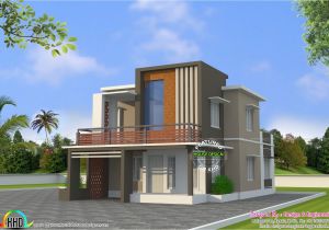 Low Cost Home Plans Low Cost Double Floor Home Plan Kerala Home Design and