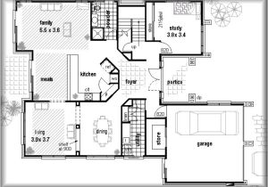 Low Cost House Designs and Floor Plans Floor Plans Real Estate Investments Plans 4 Bed Floorplans