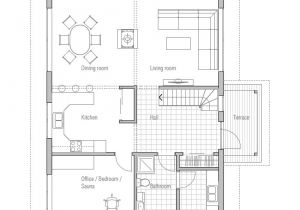 Low Cost to Build Home Plans Affordable Home Ch137 Floor Plans with Low Cost to Build