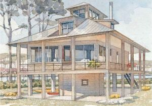 Low Country Beach House Plans Style Tidewater Nantucket Low Country House Plans