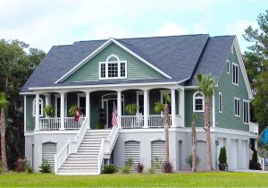 Low Country Home Plans 3 Bedroom Low Country with Media Room 9142gu 1st Floor