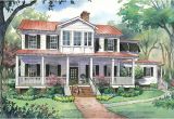 Low Country Home Plans H O U S E P L A N New Vintage Lowcountry A southern