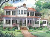 Low Country Home Plans H O U S E P L A N New Vintage Lowcountry A southern