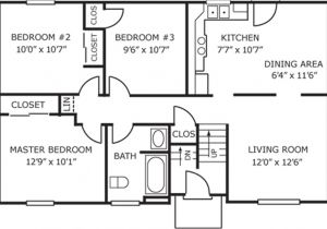 Low Income House Plans Low Income Housing Floor Plans