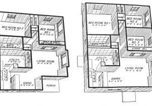 Lustron Homes Floor Plans Standard Floorplans for the Lustron Credit Lustron