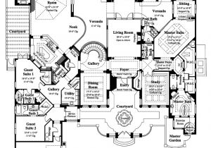 Luxary Home Plans Casa Bellisima Dream Home Floor Plans