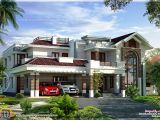 Luxery Home Plans 400 Square Yards Luxury Villa Design Kerala Home Design