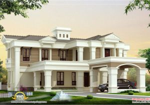 Luxery Home Plans February 2012 Kerala Home Design and Floor Plans