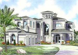 Luxery Home Plans Luxury Mediterranean House Plan 32058aa Architectural
