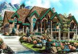 Luxery House Plans Luxury House Plans Rustic Craftsman Home Design 8166