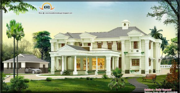 Luxery House Plans September 2011 Kerala Home Design and Floor Plans