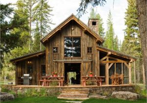 Luxury Barn Home Plan Screen Porch Furniture Ideas Rustic Luxury Mountain House
