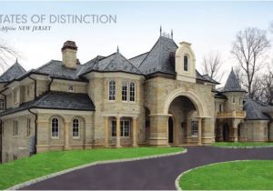 Luxury Castle Home Plans French Chateau Castle Design Plan