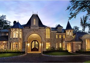 Luxury Castle Home Plans Showcase Beautiful French Country Chateau Luxury House Plans