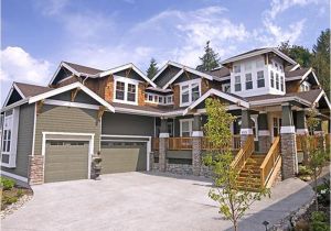 Luxury Craftsman Home Plans Alva Luxury Craftsman Home Plan 071s 0024 House Plans