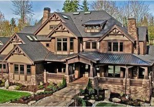 Luxury Craftsman Home Plans Plan W23290jd Corner Lot Craftsman Luxury Premium