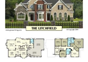 Luxury Empty Nester House Plans Empty Nester House Plans Luxury Plan 2987 2 the Litchfield