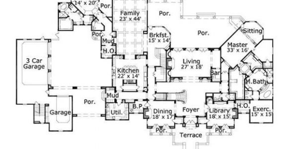 Luxury Estate Home Floor Plans Luxury Estate Home Floor Plans Homes Floor Plans