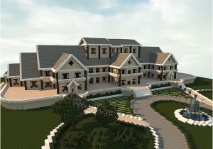 Luxury Estate Home Plans Luxury Mansion Minecraft Building Ideas House Design