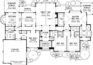 Luxury Floor Plans for New Homes Awesome One Story Luxury Home Floor Plans New Home Plans