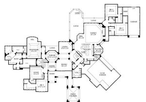 Luxury Floor Plans for New Homes Awesome One Story Luxury Home Floor Plans New Home Plans