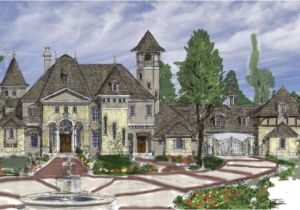 Luxury French Home Plans French Ideas for Luxury French Country House Plans House